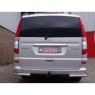 Защита задняя Mercedes Vito W639