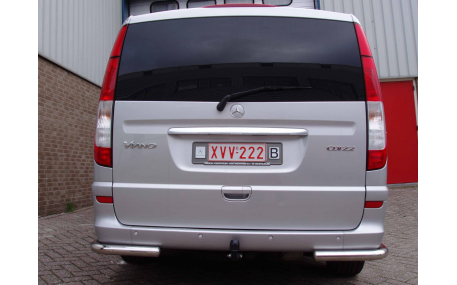 Защита задняя Mercedes Sprinter