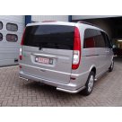 Защита задняя Mercedes Vito W639