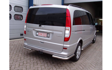 Защита задняя Mercedes Sprinter