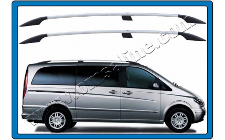 Рейлинги Mercedes Vito W639