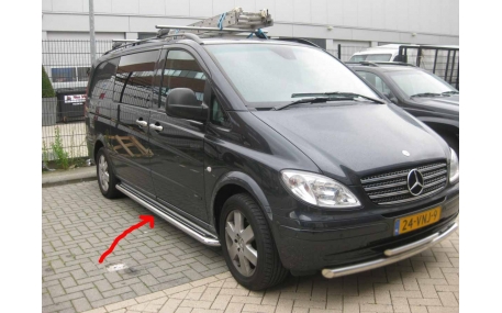 Подножки Mercedes Vito W639