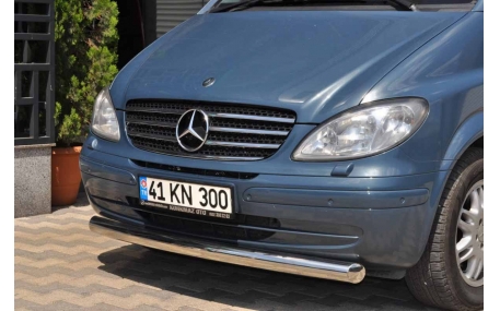 Защита передняя Mercedes Vito W639
