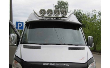 Защита передняя Mercedes Sprinter