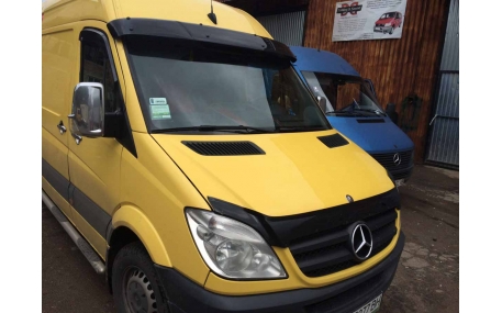 Козырек Volkswagen Crafter
