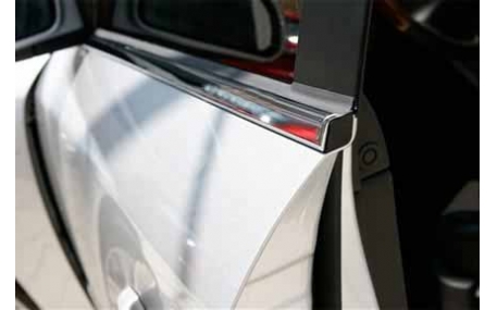 Хром накладки Mazda 3