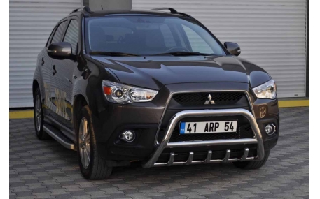 Защита передняя Mitsubishi ASX