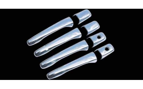 Хром накладки Mitsubishi Lancer X