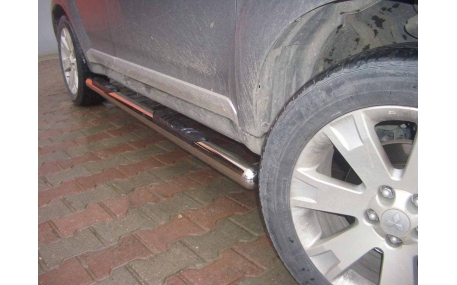 Подножки Mitsubishi Outlander XL