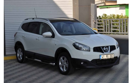 Подножки Nissan Qashqai J10