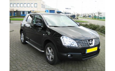 Подножки Nissan Qashqai J10