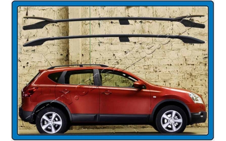 Рейлинги Nissan Qashqai +2