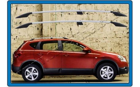 Рейлинги Nissan Qashqai +2