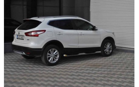 Подножки Nissan Qashqai J11