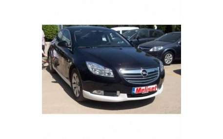 Накладка передняя Opel Insignia 2008-2012
