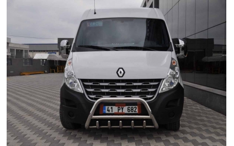 Защита передняя Opel Movano