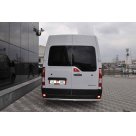 Защита задняя Opel Movano