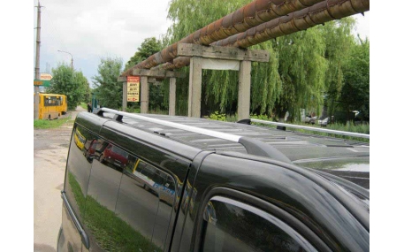 Рейлинги Opel Vivaro