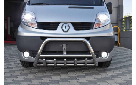 Защита передняя Renault Trafic
