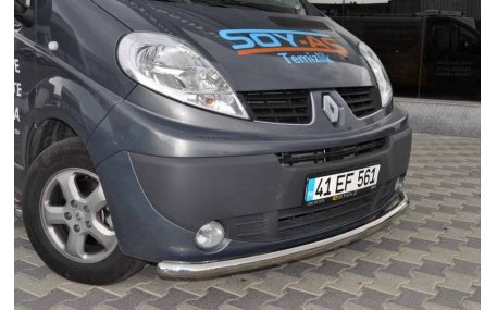 Защита передняя Opel Vivaro