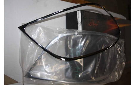 Хром накладки Peugeot 307