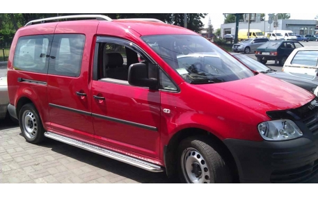 Подножки Volkswagen Caddy