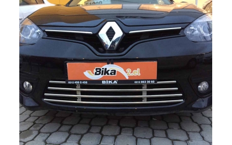 Хром накладки Renault Fluence