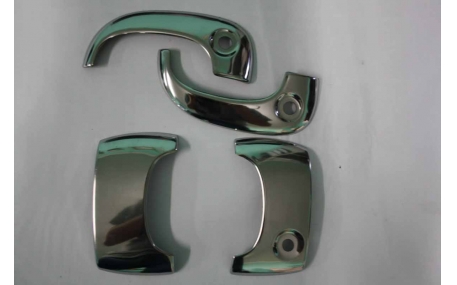 Хром накладки Renault Kangoo