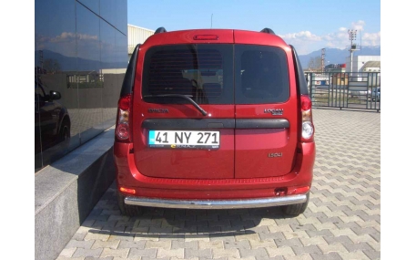 Защита задняя Renault Logan MCV