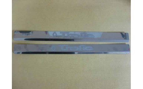 Накладки на пороги Renault Trafic