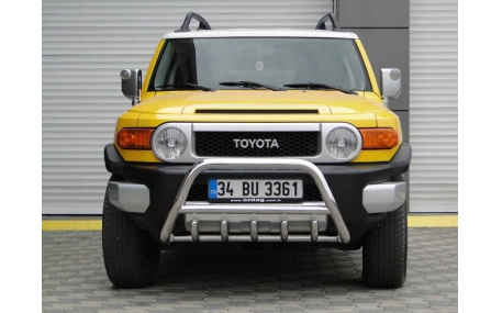 Защита передняя Toyota FJ Cruiser