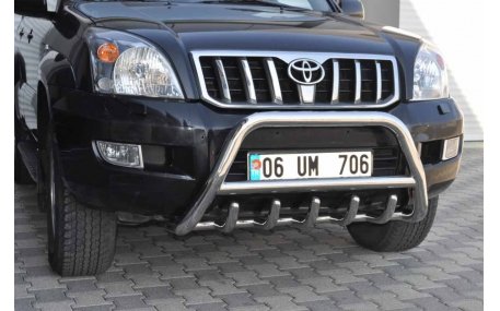 Защита передняя Toyota Land Cruiser Prado 120