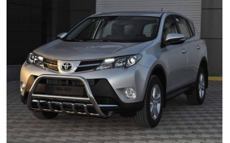 Защита передняя Toyota RAV4
