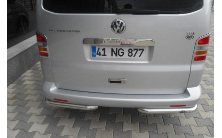 Защита задняя Volkswagen T5
