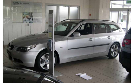 Молдинги дверей F-15