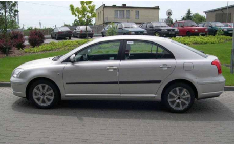 Молдинги дверей F-15