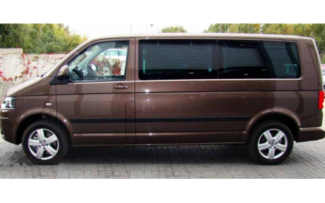 Молдинги дверей Volkswagen T5