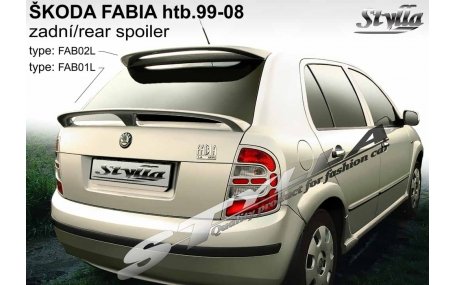 Спойлер Skoda Fabia
