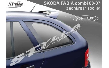 Спойлер Skoda Fabia