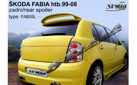 Спойлер Skoda Fabia