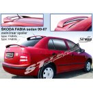 Спойлер Skoda Fabia