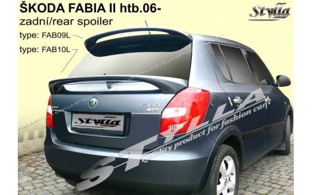 Спойлер Skoda Fabia