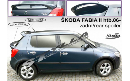 Спойлер Skoda Fabia