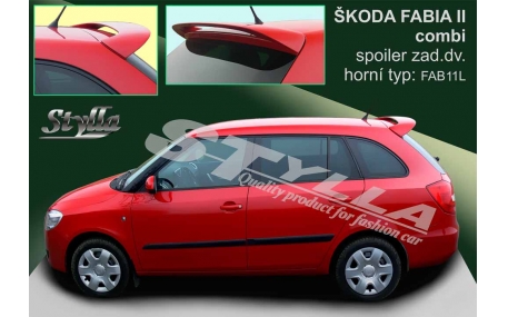 Спойлер Skoda Fabia
