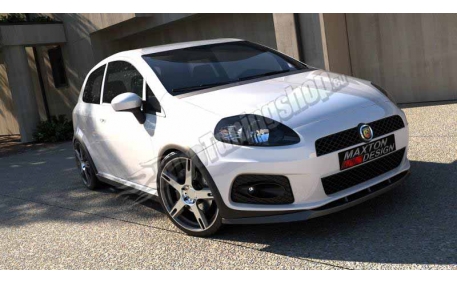 Накладка передняя Fiat Grande Punto