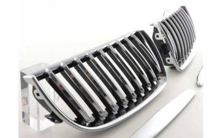 Решетка радиатора BMW 3 E90 2005-2008