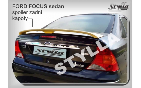 Спойлер Ford Focus MK1