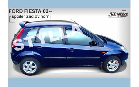 Спойлер Ford Fiesta