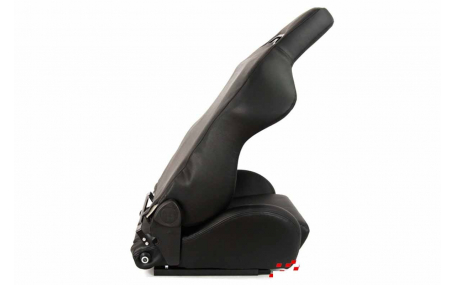 Сиденья MONZA DRAGO BLACK