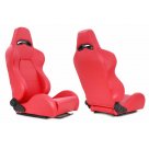 Сиденья MONZA DRAGO RED
